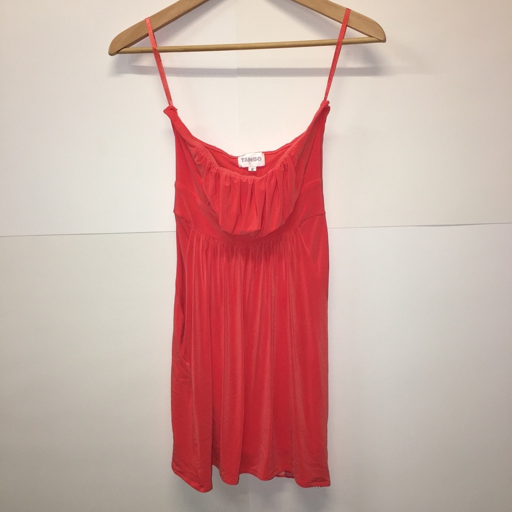 Tango Womens Orange Top